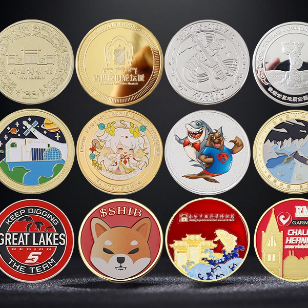 【客製化】【紀念幣】金屬紀念幣 訂製 公司週年慶 純銀硬幣 套裝 收藏紀念章 訂製