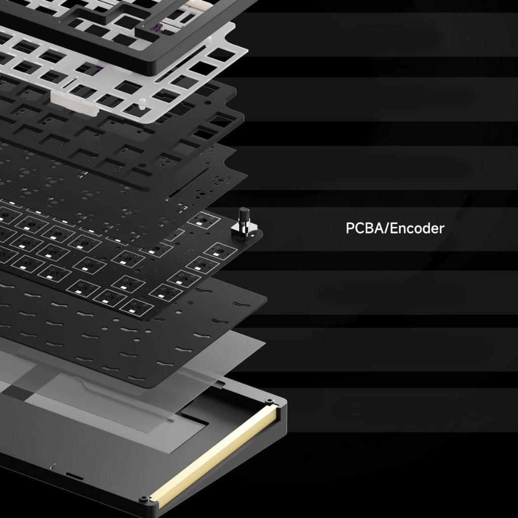 機械鍵盤零件 PCB / 鍵帽