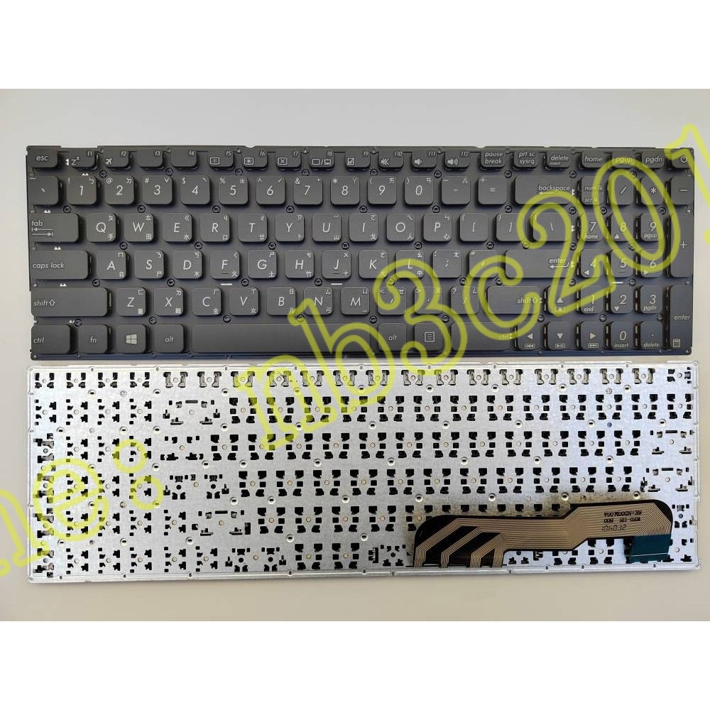 ASUS 華碩X541 A541 X541N R541 X541U X541L X541S R541SA 繁體中文鍵盤