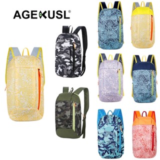 Agekusl 自行車揹包戶外徒步露營揹包 10L 大容量騎行包登山包