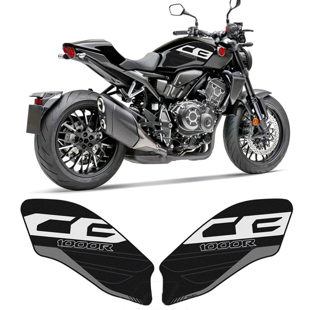 HONDA 適用於本田 CB1000R CB 1000R 2021-2022 護膝墊貼紙摩托車配件的防滑側油箱墊保護