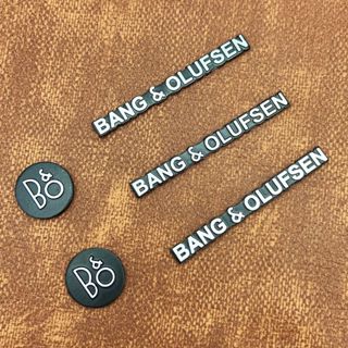 Bang&olufsen/b&o/bo 鋁製標誌徽章替換件