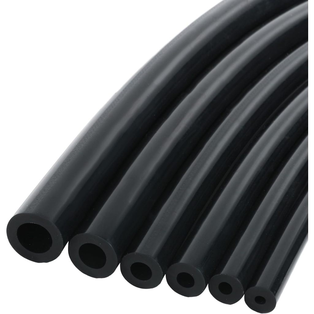 1M雙層樹脂油管燃油管耐油夾線管汽油軟管柴油管道黑芯6~14mm