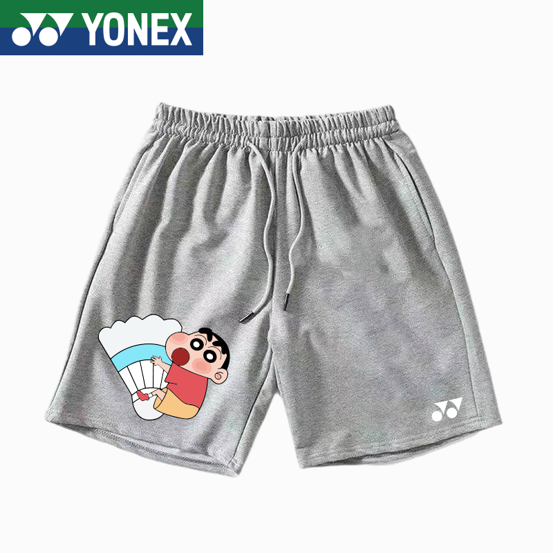 2023 新款 YONEX 羽毛球短褲男士女士 YY 運動褲速乾球褲網眼速乾乒乓球短褲網球短褲青少年跑步短褲女士運動短褲