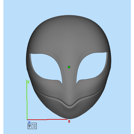 面具客製化來圖訂製2D轉3D列印代印列印光固化後處理噴漆上色電鍍