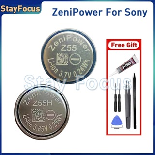 原裝全新 ZeniPower Z55 Z55H 適用於索尼 WF-1000XM3 WF-1000XM4 WF-SP900
