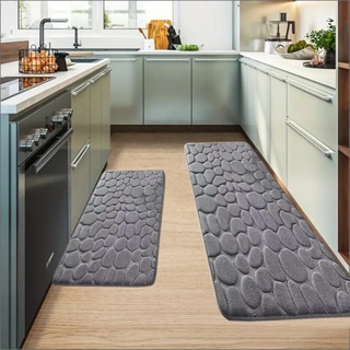 大號廚房地毯防滑吸水廚房地墊地墊可機洗軟地毯
