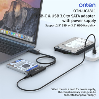 UCA311歐騰USB3.0 Type-C轉SATA適配器連接線電腦2.5英寸硬碟HDD SSD易驅線UCA312款US