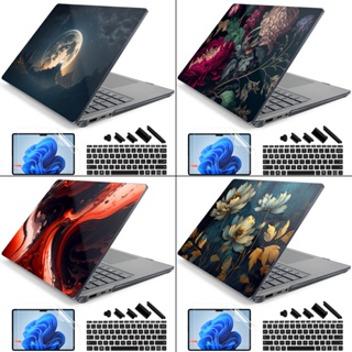 微軟筆記本電腦外殼 適用於Microsoft Surface 12.4/13.5/15英吋 go3/go2 ins彩繪殼