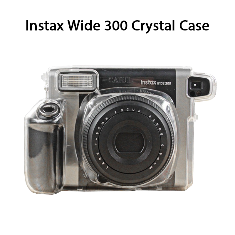 [菲林研習社] 富士 Instax Wide300 拍立得透明殼 相機保護殼 水晶殼 CAA13