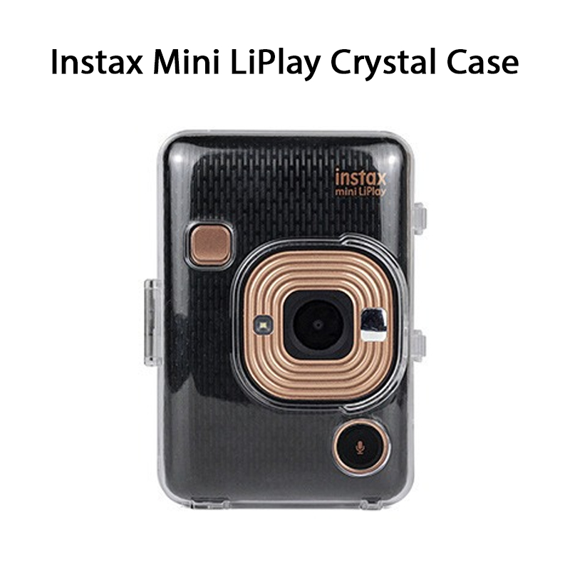 [菲林研習社] 富士 Instax Mini Liplay 拍立得透明殼 相機保護殼 水晶殼 CAA05