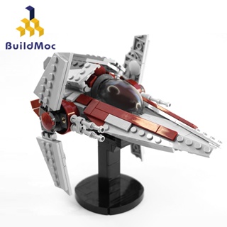 【星球大戰】Alpha-3 Nimbus 級 V 翼模型積木 BuildMOC 431PCS 積木模型積木玩具 MOC-