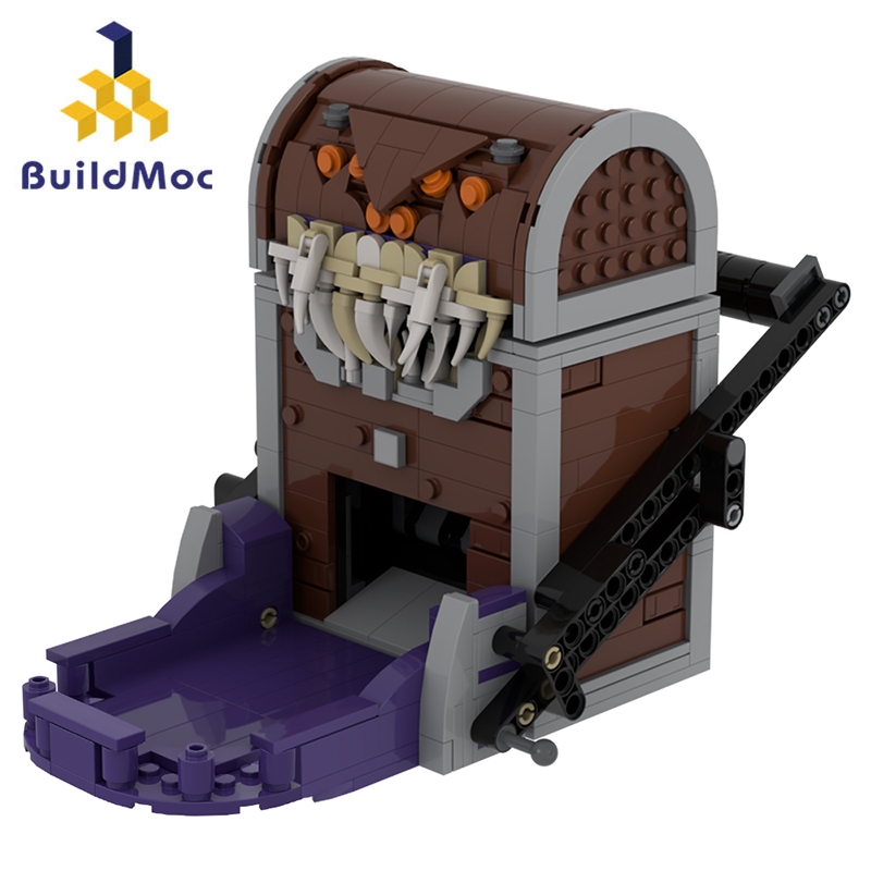 【泰坦之魂】模仿骰子塔模型積木BuildMOC 590pcs積木模型積木玩具moc-160078 兼容樂高套裝