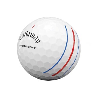 高爾夫球Callaway Chrome soft X 高爾夫四層球高爾夫比賽求#1112#