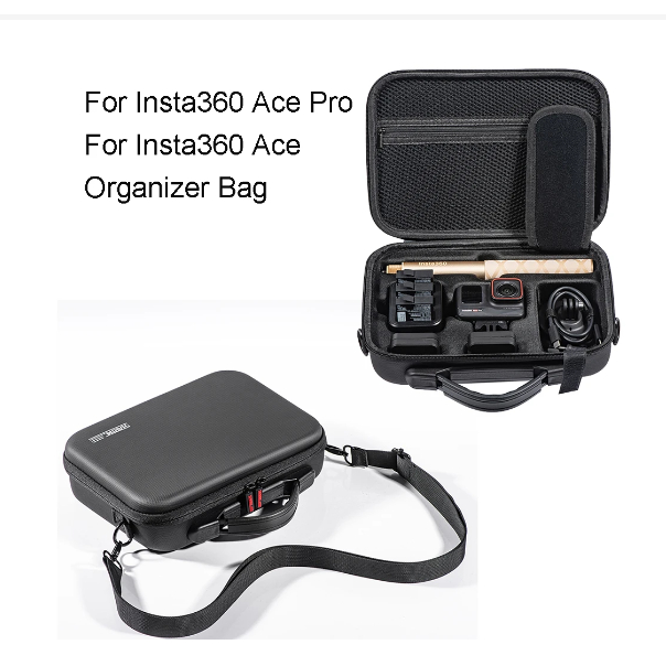 Startrc 適用於 Insta360 Ace Pro 收納袋運動相機收納包適用於 Insta360 Ace 配件收納
