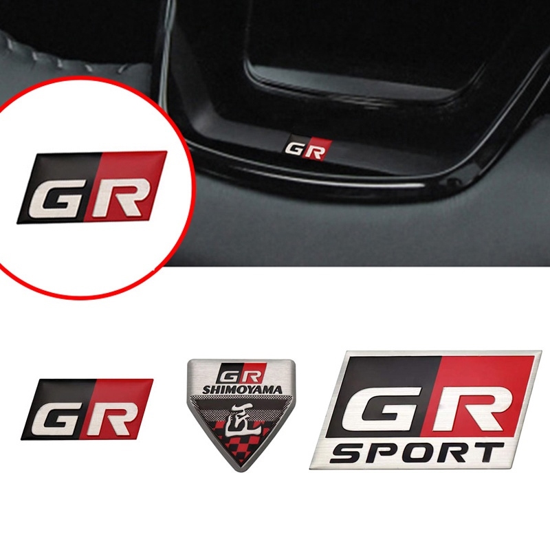 豐田運動 GR Sport C-HR RAV4 Avensis Prado Prius Camry Mirai 汽車配件