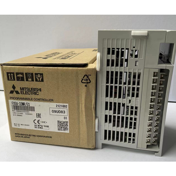 MITSUBISHI PLC FX5U-32MR/ES 32MT 64MR 80MR/MT FX5-4AD 232 48