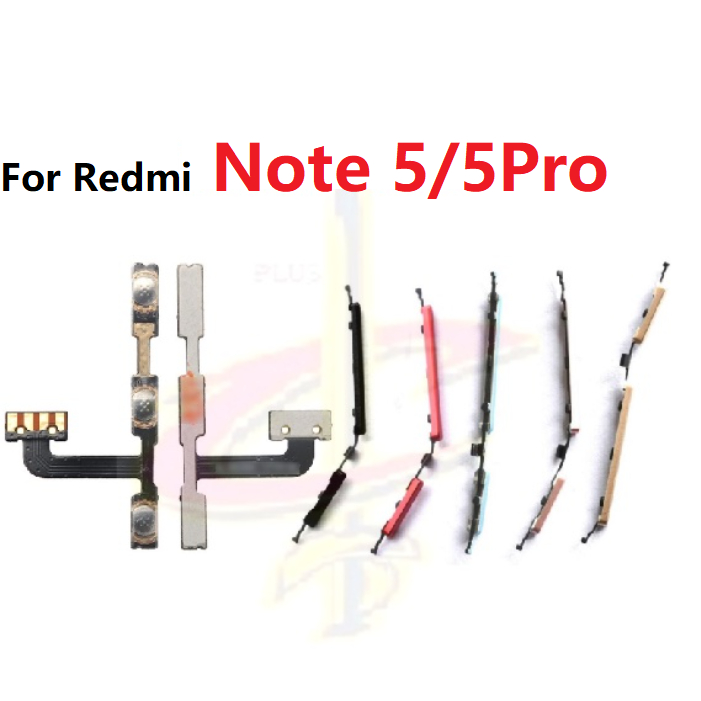 適用於 Redmi Note 5 Pro 的電源開關音量按鈕 flex
