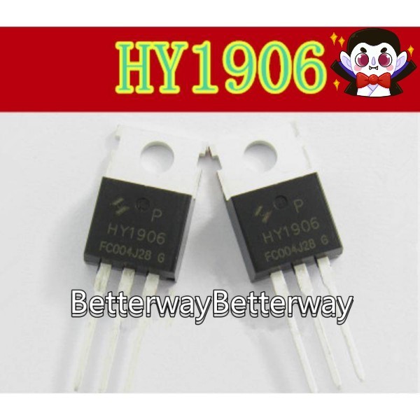 10 件 HY1906 TO-220 HY1906 TO263 MOSFET 晶體管全新