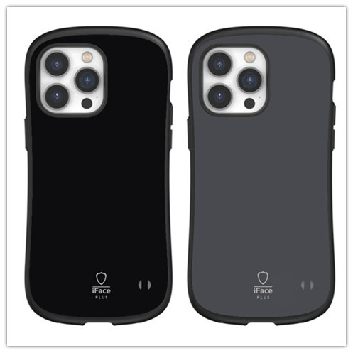 磨砂灰黑色 iface 手機殼適用於 iphone 11 12 13 14 pro MAX 7 8 plus X XR
