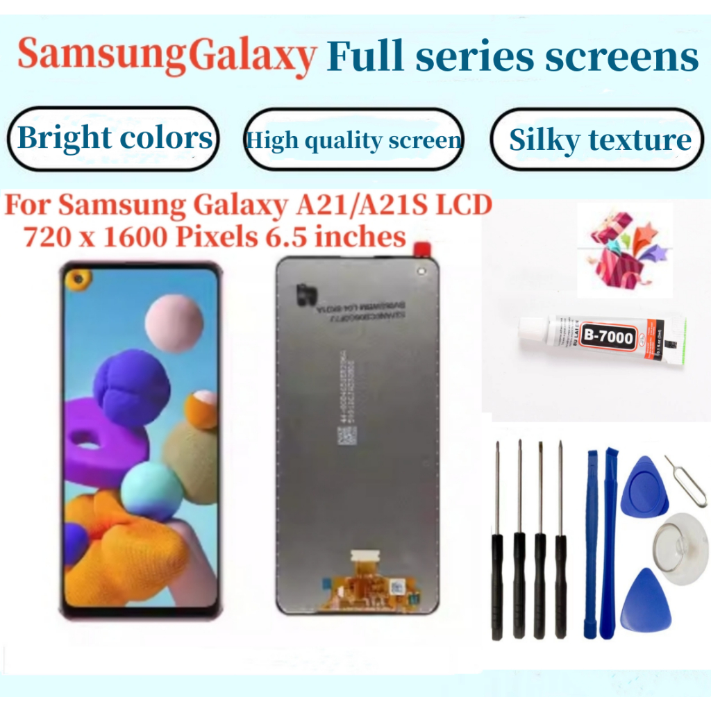 三星 Galaxy A21 螢幕 全新液晶螢幕總成適用 Samsung A21s A217 液晶螢幕 屏幕面板