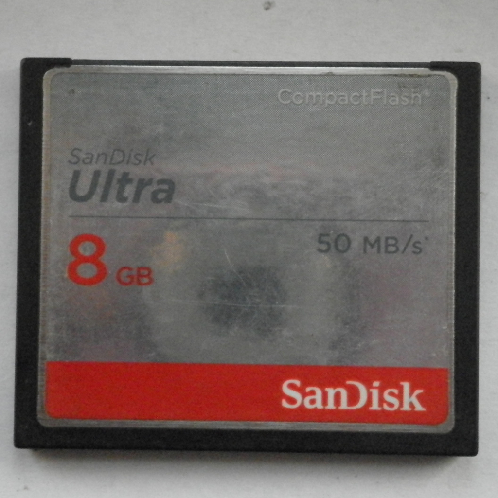 Sandisk 晟碟 Ultra 8GB CompactFlash CF存儲卡 50MB/s