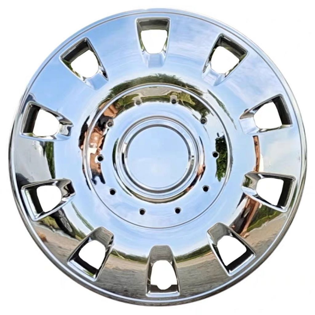 4件輪圈保護蓋 R12 R13 R14 R15 R16輪轂蓋 輪圈保護蓋 鐵輪轂通用蓋 輪框保護蓋 電鍍鏡面輪轂蓋 升級