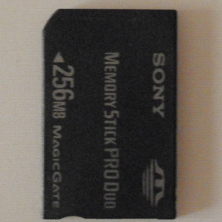 SONY(索尼) Memory Stick Pro Duo 256MB 記憶棒