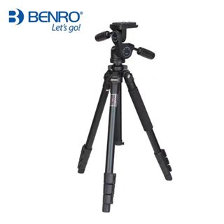 Benro A650FHD3 百諾 3D雲臺三腳架8kg承重攝影三角架輕量便攜單眼相機三腳架套裝 百諾三腳架 百諾腳架