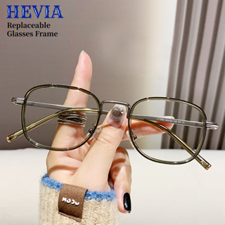 Hevia 眼鏡框超輕眼鏡帶處方眼鏡框帶可更換鏡片 PT069