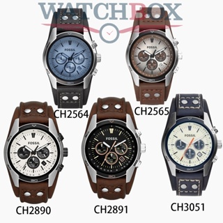 Fossil 化石 男士手錶 計時碼機械革腕錶 CH2564 CH2565 CH2890 CH2891 CH3051