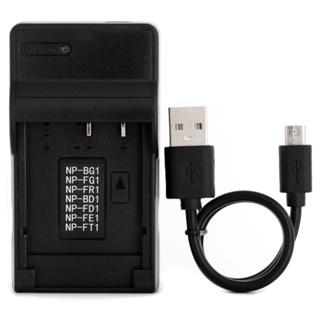 Np-fe1 USB 充電器適用於索尼 Cyber -shot DSC-T7、Cyber -shot DSC-T7/B、