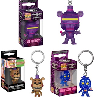 Funko POP FNAF Freddy Chica Five Nights At Freddy S 可動人偶禮物兒童