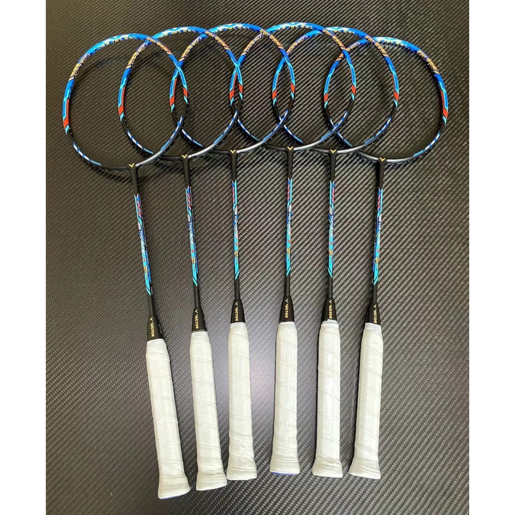 『當天出貨』VICTOR威克多突擊系列 THRUSTER F 隼 戴資穎進攻型全碳素羽毛球拍 TK-F 藍隼 4UG5