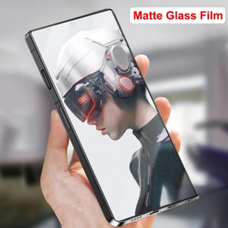 適用於 Nubia Red Magic 9 Pro+ 磨砂鋼化玻璃螢幕保護膜適用於 Red Magic9 9Pro+ 防