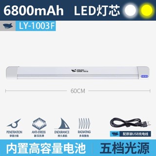 微笑鯊正品 LY1003 led手電筒 USB磁吸露營燈 多功能應急燈 白光暖光 5檔位 防水戶外野營夜市擺攤家用照明燈