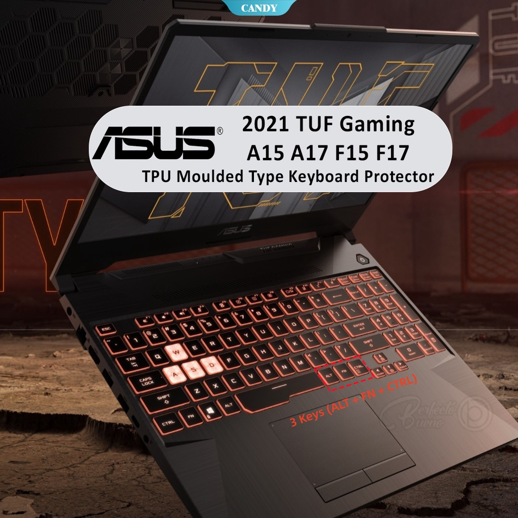 適用於華碩 TUF Gaming A15 A17 F15 F17 FX506 FA506 FX507 FA507 15.