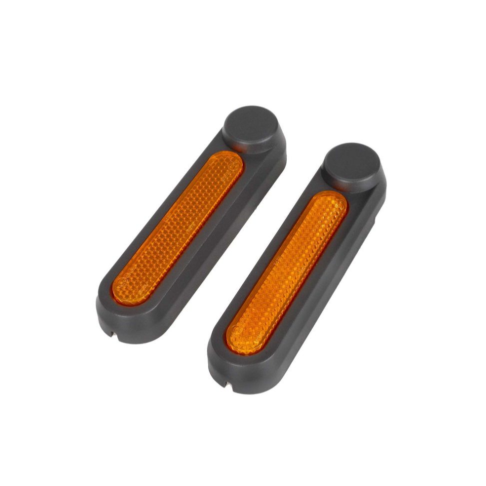 NINEBOT F2 F2 Plus F2 Pro電動滑板車反光條後輪裝飾蓋通用配件