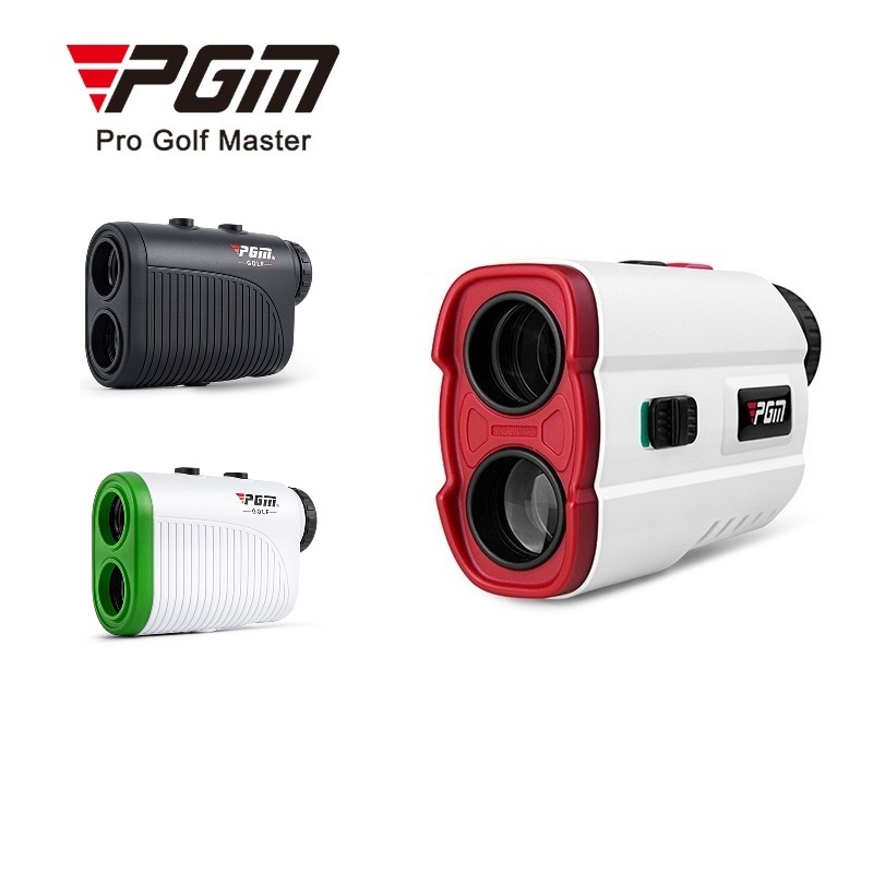 PGM GOLF 400碼600碼高爾夫球測距儀附帶坡度補償設計可反復充電