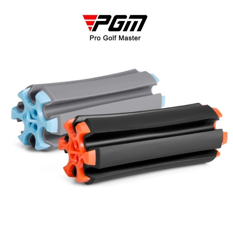 PGM GOLF 高爾夫球桿分隔夾便攜式固定支架夾防止桿頭碰撞