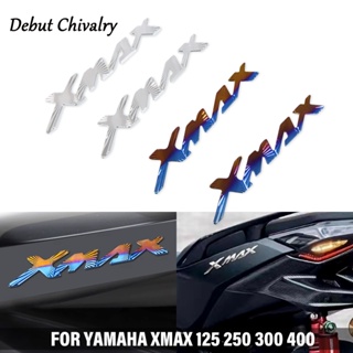 山葉 2pcs 適用於雅馬哈 xmax X-MAX 125 250 300 400 2017-2024 摩托車裝飾 xm