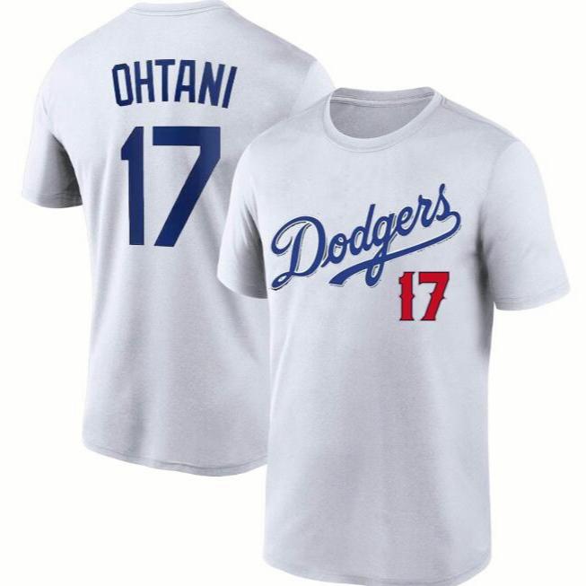 棒球衣 大谷 新版 球衣 17號 Ohtani 棒球衫 S-5XL 加大尺碼