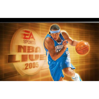 NBA美國職業籃球 live 2005 繁體中文版 PC電腦單機遊戲