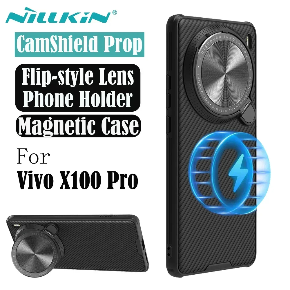 適用於 Vivo X100Pro 的 Vivo X100 Pro 保護套 NILLKIN CamShield Prop