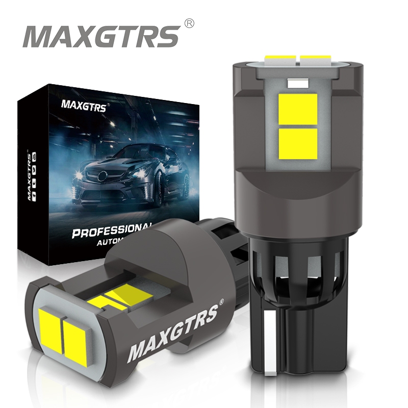 BMW Maxgtrs 2X T10 LED 燈 Canbus W5W 168 194 燈泡適用於寶馬適用於奧迪適用於奔