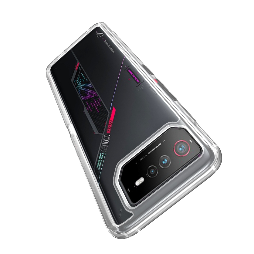 華碩 ASUS ROG Phone 6 6D ROG6 透明 亞克力 不發黃 防刮 防摔 硬殼 手機殼 保護殼