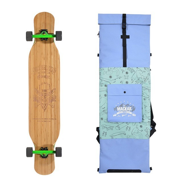 120cm longboard bag surf bag 新款通用四輪滑板包長板衝浪板包便攜多功能戶外雙肩收納包袋