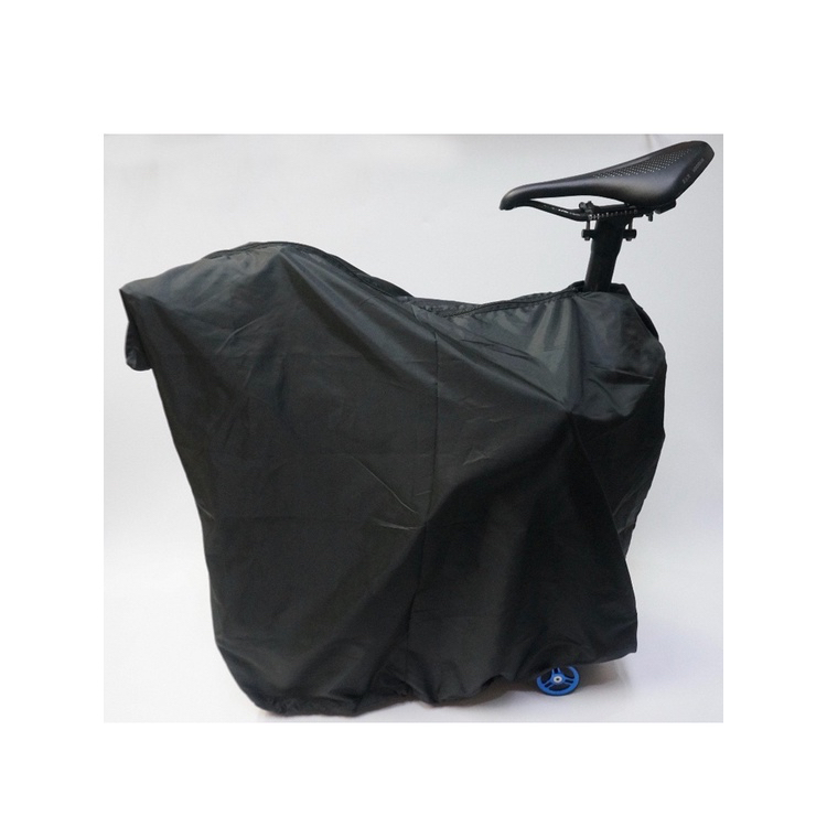 Brompton 折疊自行車自行車車架隱藏式防塵罩 PIKES 3SIXTY 防護裝備保護器帶包