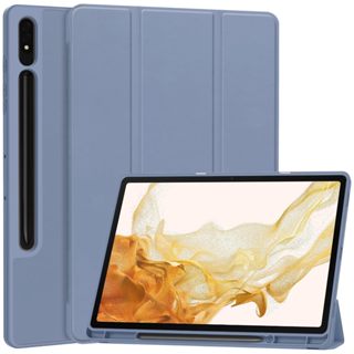SAMSUNG 適用於三星 Galaxy Tab S8Plus 12.4 英寸(SM-X800/X806)帶軟平板電腦保