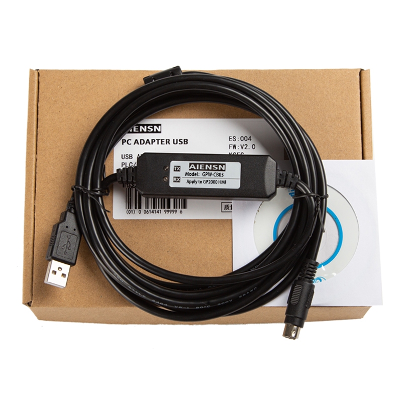 USB-GPW-CB03/02用於Proface普洛菲斯觸摸屏下載線編程電纜通訊線GPW-CB03